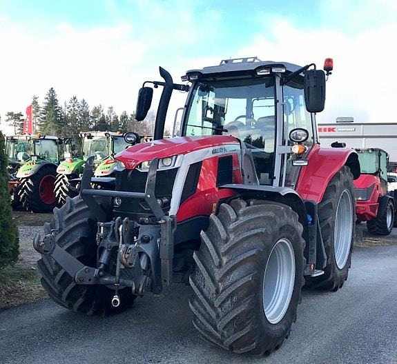Massey Ferguson 6S.180 DVT Exlusive