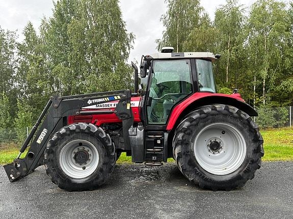 Tracteur agricole Massey Ferguson 7480 — occasion 2006, 8 093 h