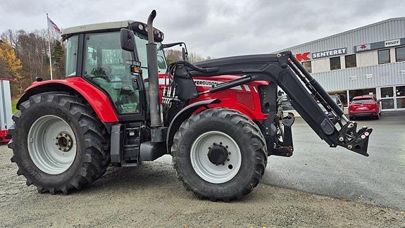 Tracteur agricole Massey Ferguson 7480 — occasion 2007, 7 850 h