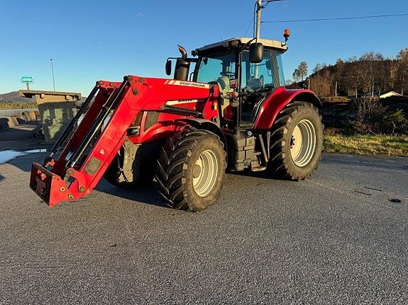 Tracteur agricole Massey Ferguson 7716 — occasion 2015, 5 100 h