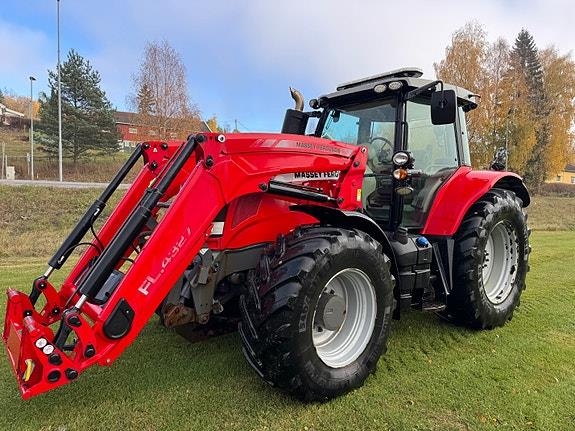 Tracteur agricole Massey Ferguson 7717 Dyna-6 — occasion 2018, 4 112 h