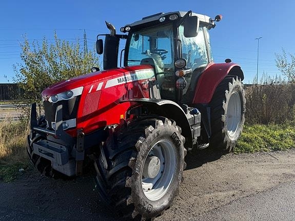 Tracteur agricole Massey Ferguson 7718 DVT — occasion 2016, 7 571 h