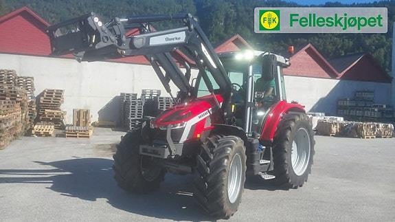 Tracteur agricole Massey Ferguson MF 5S.145 Dyna 6 — occasion 2021, 1 935 h