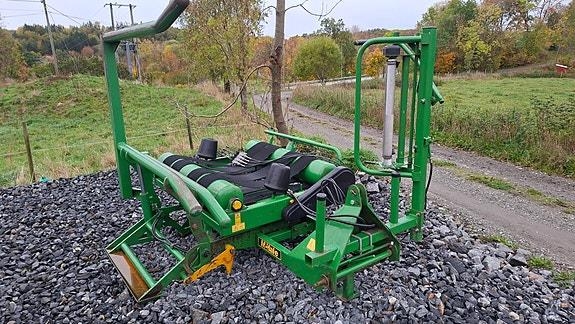 Presse à balles rondes McHale 991LB Rundballepakker — occasion 1997