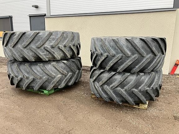 Michelin MachXbib 600/70R30 og 650/85R38