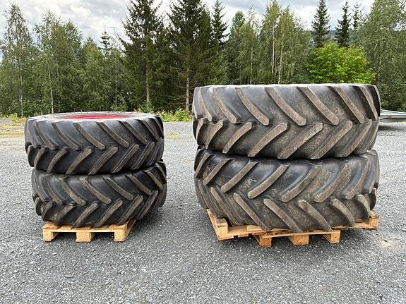 Michelin MULTIBIB 540 og 650 hjulsett