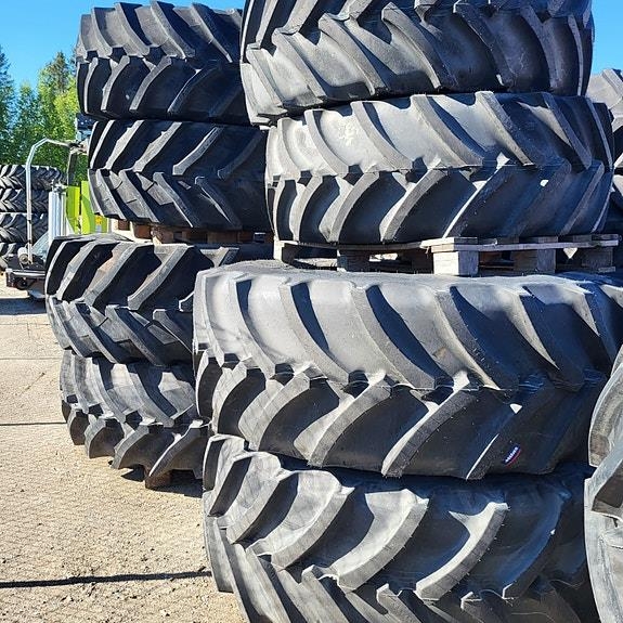 Pneu, roue et jante Mitas AC65 Valtra G-serie og MF 5S — occasion 2024