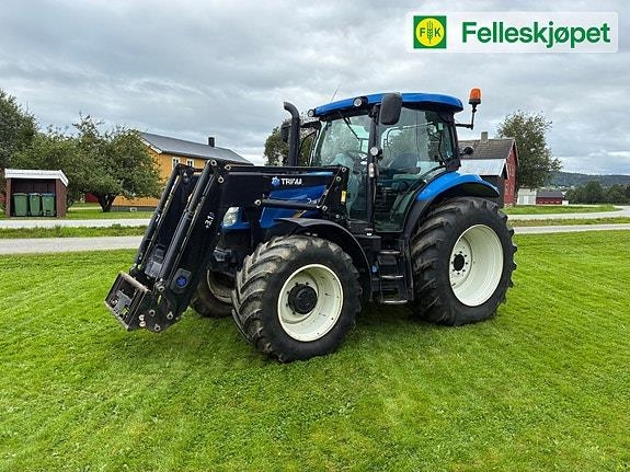Tracteur agricole New Holland T6.140 EC 50km/t.»,laster — occasion 2015, 6 450 h