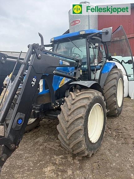 Tracteur agricole New Holland T6040 — occasion 2010, 8 200 h