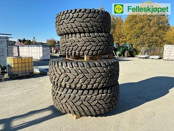 Nokian Hakkapelitta Komplette vinterhjul 540/65-30 og 650 — occasion
