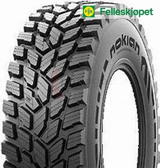 Nokian hkpl 650/65-42 + 540/65-30