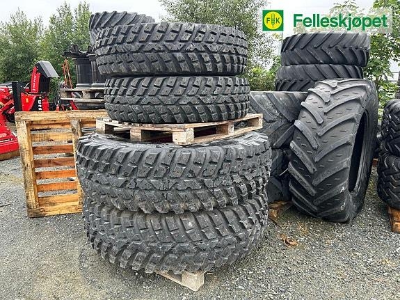 Nokian TRI 2 komplett på felg