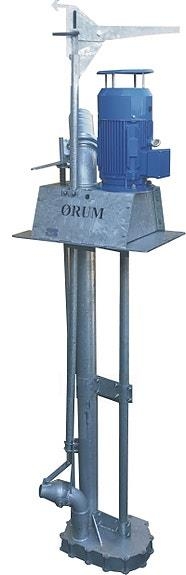 Épandeur à fumier Ørum GP-16 gjødselpumpe — occasion 2026