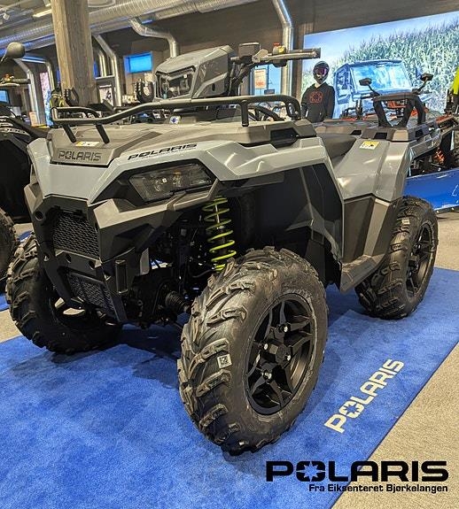 Polaris 2026 Sportsman 570 EPS - Stealth Grey - Nå med Tur