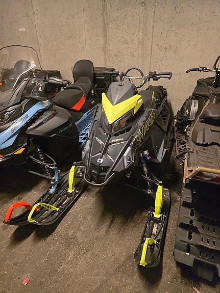 Polaris 850 RMK Khaos Matryx 155