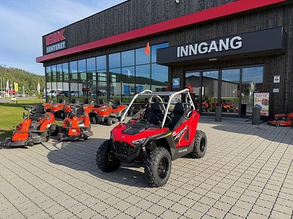 Quad Polaris RZR 200 EFI INDY RED — occasion 2026