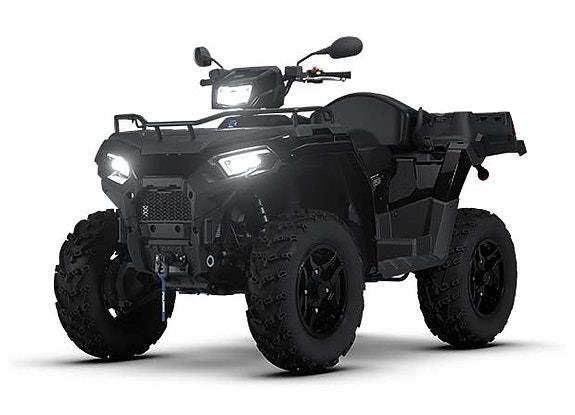 Quad Polaris Sportsman X2 600 EPS SP Black Edition — occasion 2027