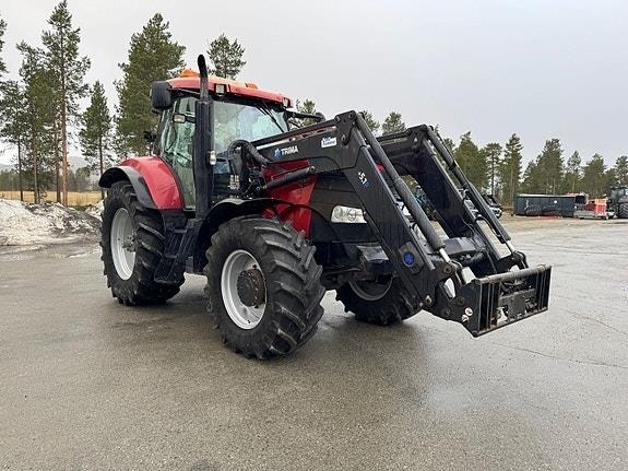 Tracteur agricole Puma 165 — occasion 2011, 4 300 h