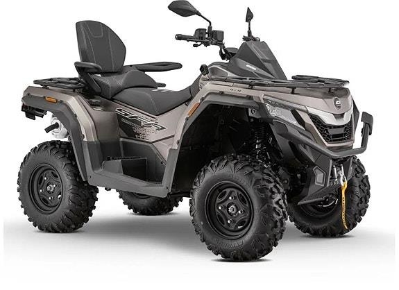 QJ Motor SFA600 Touring Deluxe