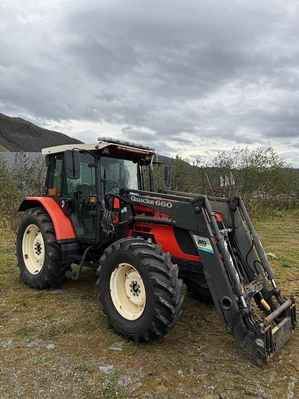 Tracteur agricole Same Silver 100.6 — occasion 1998, 5 806 h