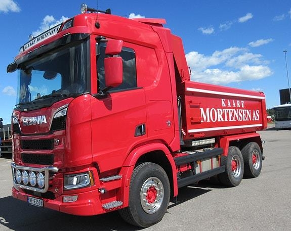 Scania R 650 6x4