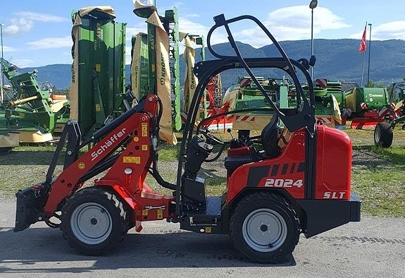Tracteur agricole Schäffer 2024 SLT — occasion 2023, 10 h