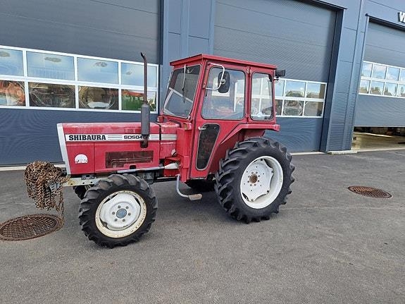Tracteur agricole Shibaura SD5040TIHI — occasion 1986, 3 650 h