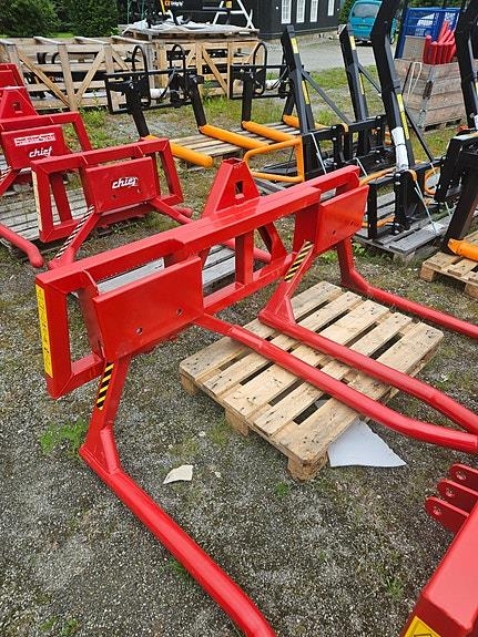 Presse à balles rondes Spawex dobble rundballeløftere — occasion