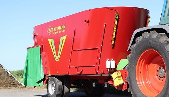 Strautmann Verti- Mix 165 Double — occasion 2026