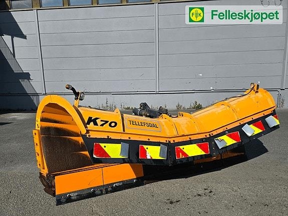 Telledsdal K70 m/paralellogram - 3,4 m