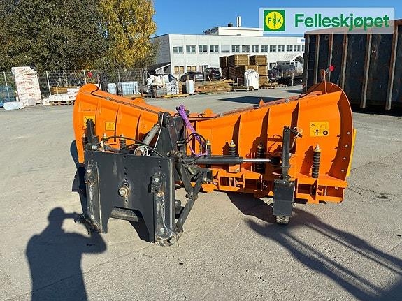 Chasse-neige Tellefsdal K70 Snøplog Meget lite brukt! — occasion 2022
