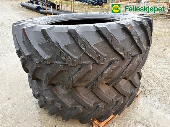 Tracteur agricole TM 800 650/65R42 — occasion 2021