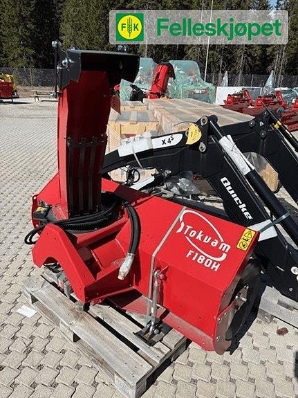 Tokvam F180H Hydraulisk frontfres