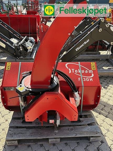 Tokvam hydraulisk fres F130H