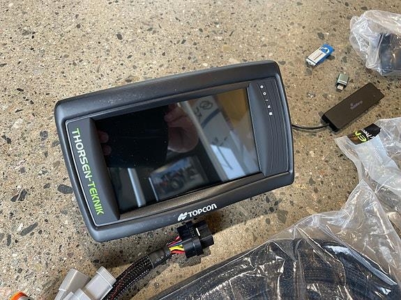 Topcon GPS sporfølger