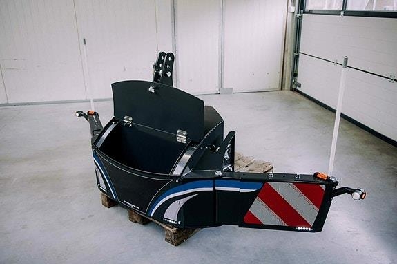Pneu, roue et jante Tractorbumper SafetyWeight — occasion 2025