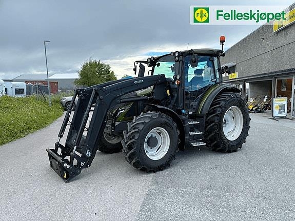 Valtra G115 HiTech kun 300 timer med Ålø laster, innbytte