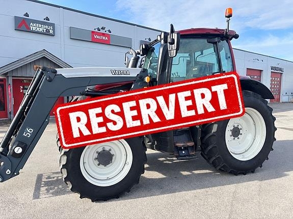 Tracteur agricole Valtra N114 — occasion 2017, 5 307 h