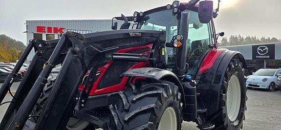 Tracteur agricole Valtra N154ED Smarttouch — occasion 2018, 3 530 h