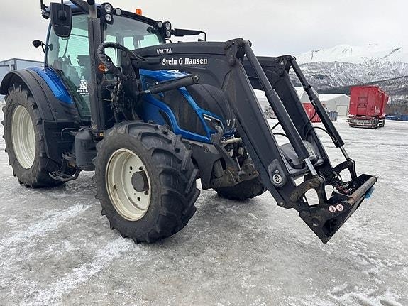 Tracteur agricole Valtra N174 — occasion 2018, 4 400 h