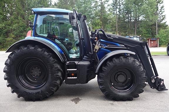 Tracteur agricole Valtra N175 — occasion 2023, 1 252 h
