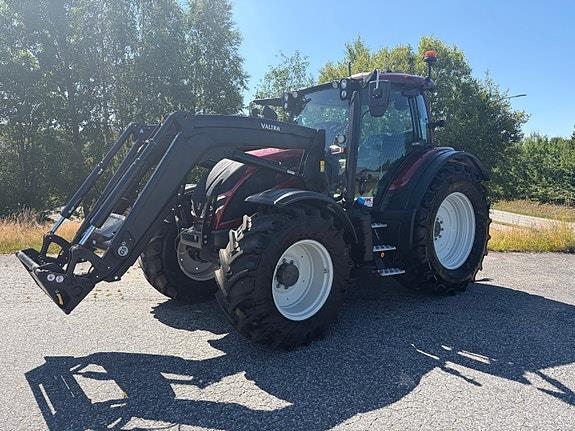 Valtra N175D m/ laster,gps og webasto