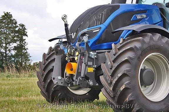 Tracteur agricole Valtra T144-255 fronthydr. — occasion 2023