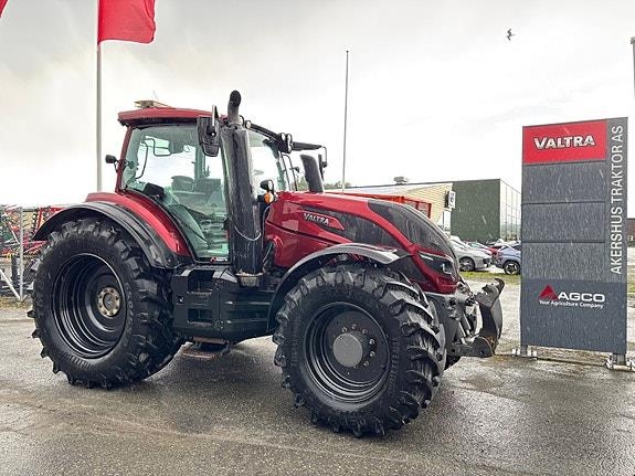 Tracteur agricole Valtra T234 Direct, fronthydraulikk, kun 3700 t. Nye dekk — occasion 2018, 3 716 h