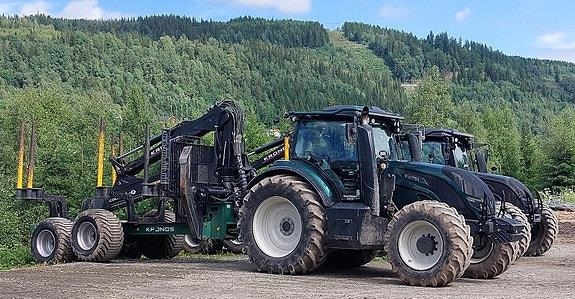 Valtra T234 Direct, Jake bukbeskyttelse, Kronos 150WD og