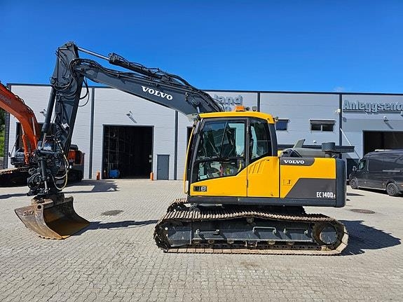 Volvo EC 140 DL,Med skjær, Ny sertifisert, Vi tar alt t