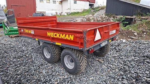 Remorque agricole Weckham WS 90 — occasion 2020