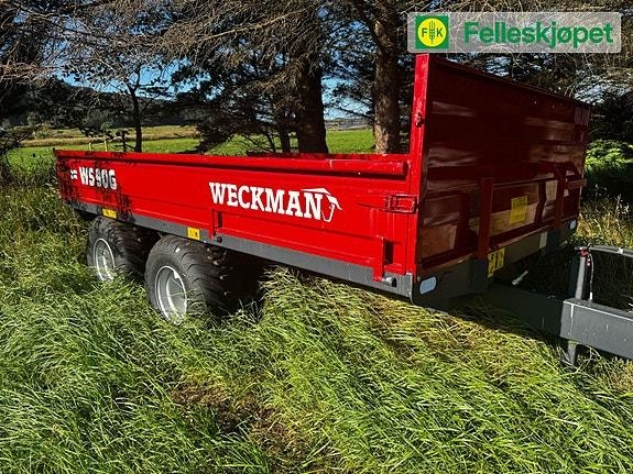 Remorque agricole weckmann ws90g — occasion 2025