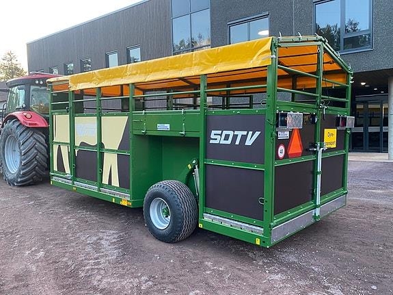 Western 5DTV Dyretransporthenger