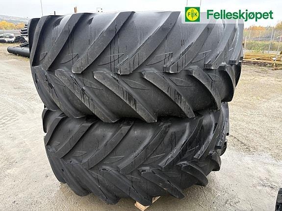 Tracteur agricole Xeobib 710/60R42 Gule — occasion 2014